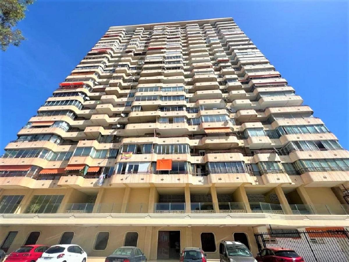 Coblanca 8-7º 3 Apartment Benidorm Luaran gambar